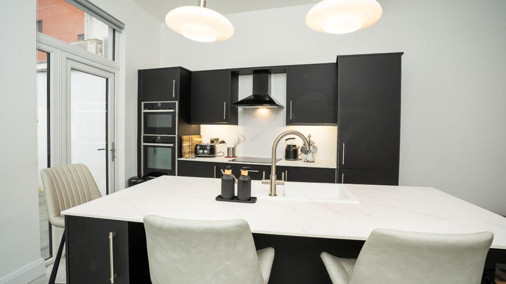 Luxury Central 4 Bdr House By Belfast City Breaks 외부 사진